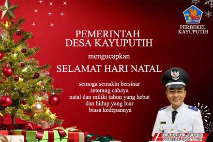 SELAMAT HARI NATAL